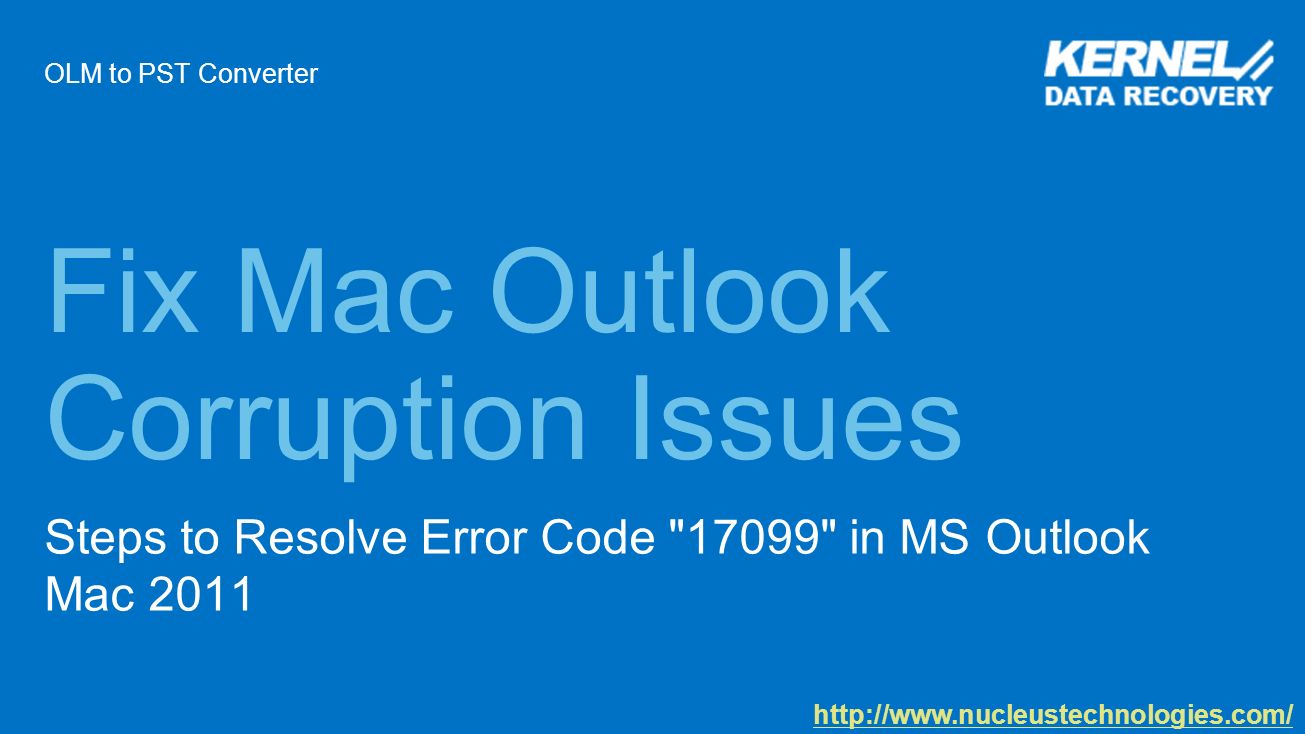outlook for mac 17099